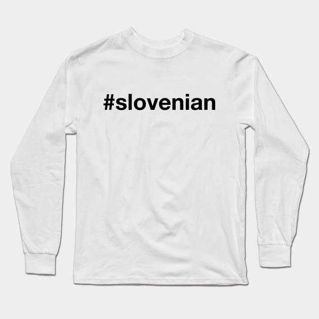 SLOVENIA Long Sleeve T-Shirt by eyesblau